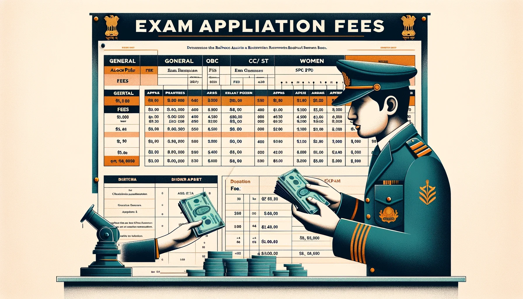 rrb alp application fees